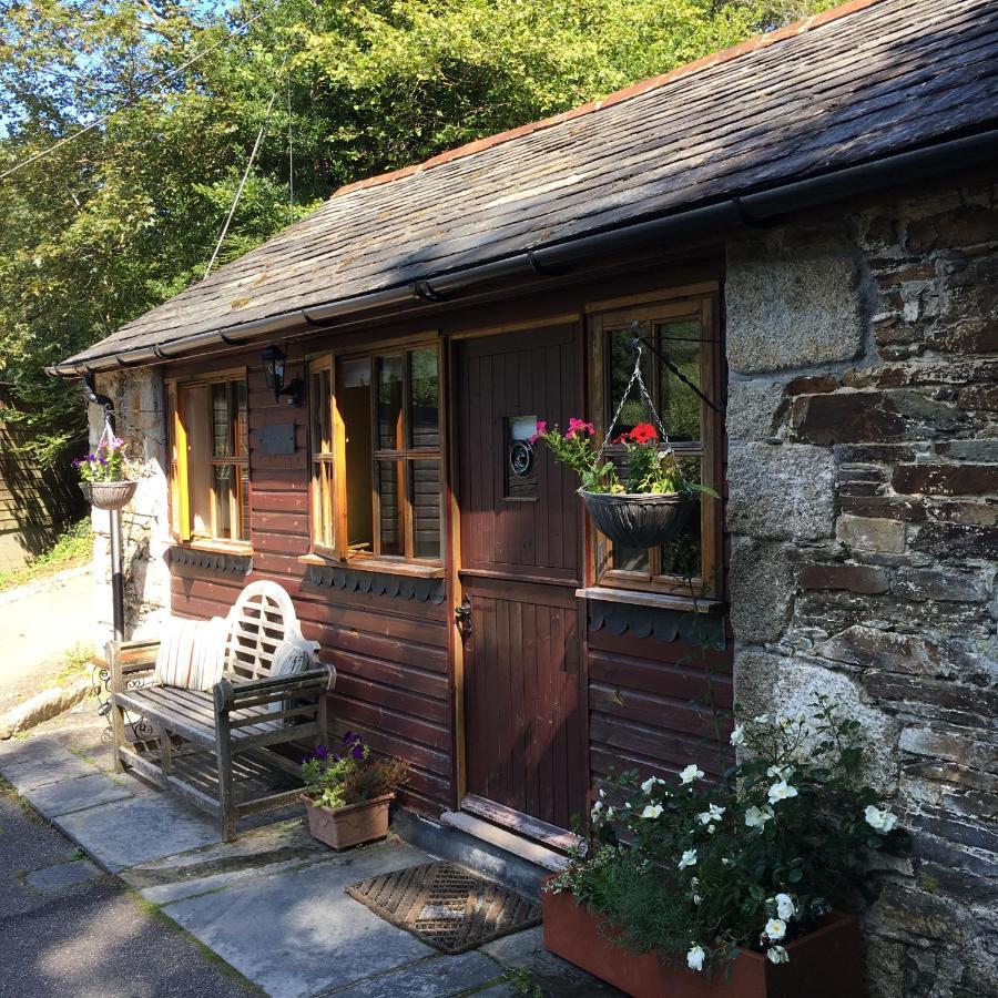 Romantic, Secluded Cottage In Cardinham Woods, Cornwall מראה חיצוני תמונה