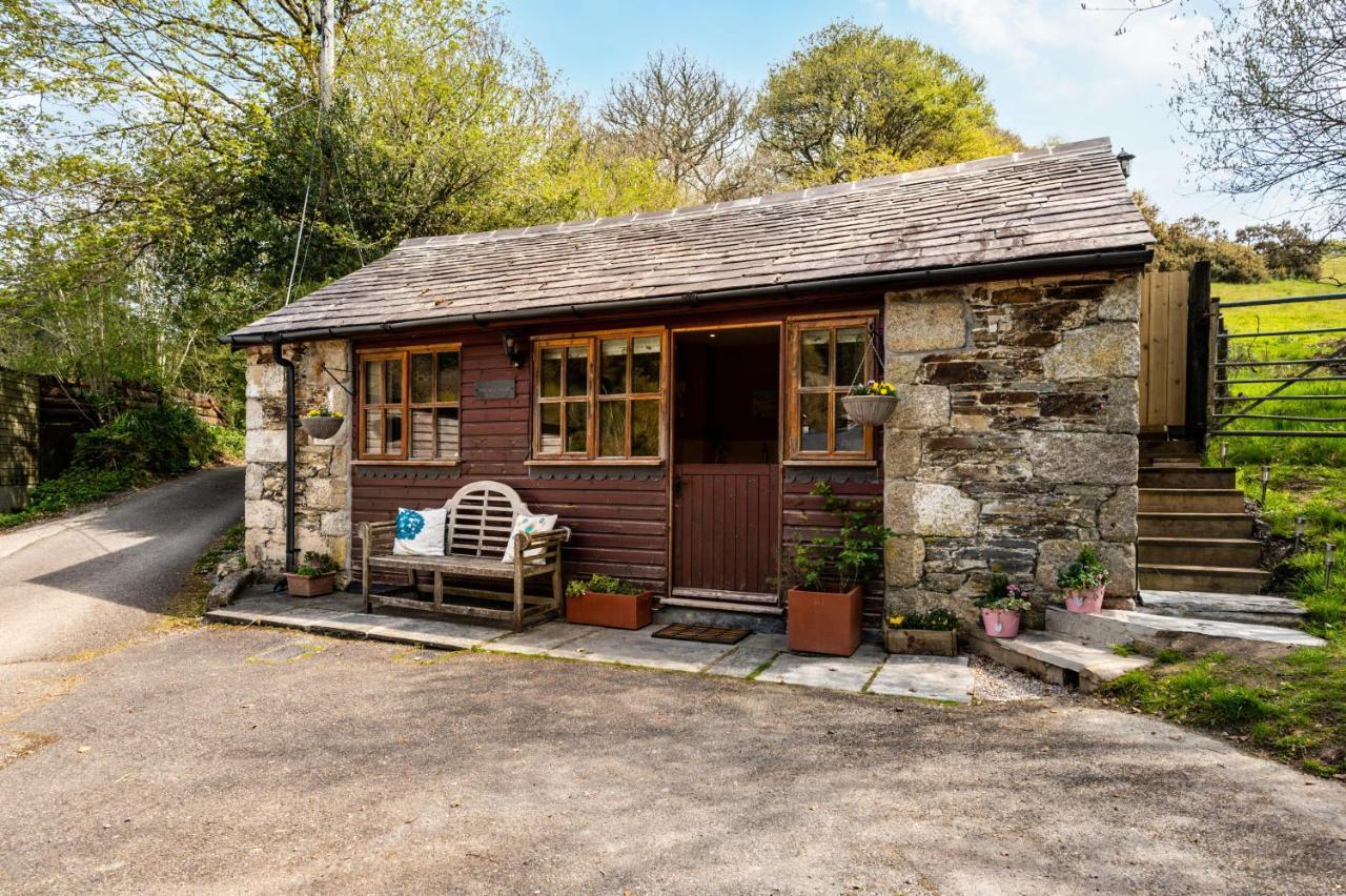 Romantic, Secluded Cottage In Cardinham Woods, Cornwall מראה חיצוני תמונה
