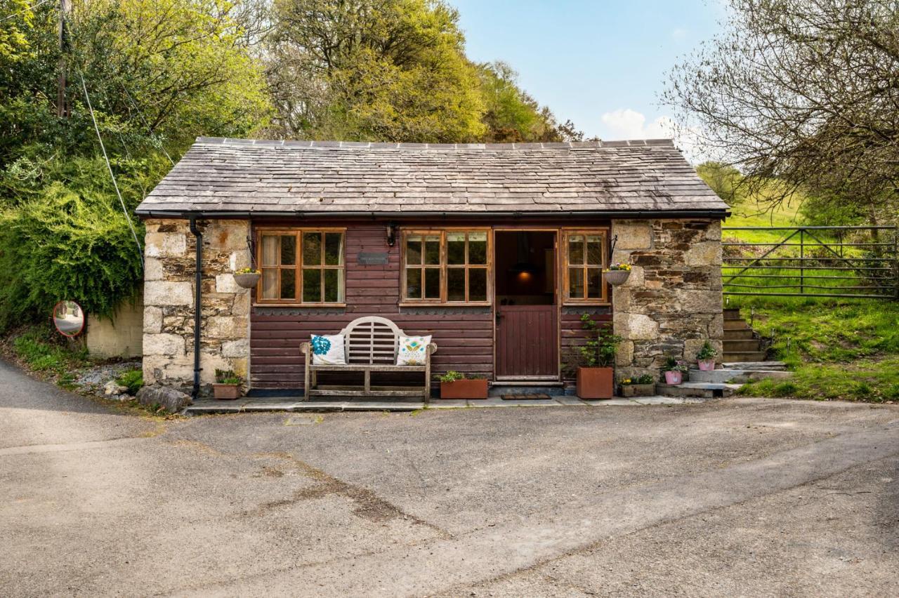 Romantic, Secluded Cottage In Cardinham Woods, Cornwall מראה חיצוני תמונה
